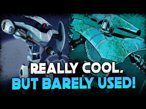 The Sleekest Droid of the Separatist Army: A Deep Dive into Aqua Droid Lore