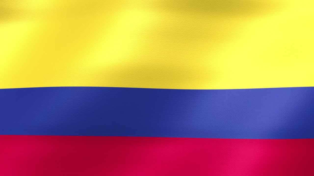 Colombia Flag 001