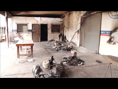 Escoteiros pedem ajuda da comunidade para reerguer sede destruída por incêndio