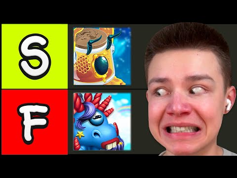 Ranking EVERY PRISMATIC in a TIER LIST (My Singing Monsters)