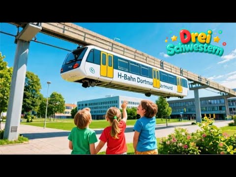 Entdecke die H-Bahn Dortmund! Familienabenteuer mit den DreiSchwestern