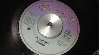 Music video thumbnail preview for SPOONS - Radio Heaven - 1986 - ANTHEM by Spoons