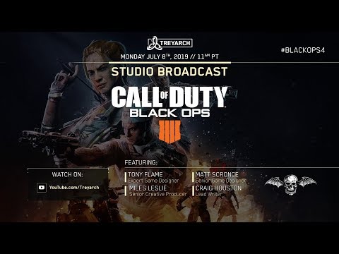 Official Call of Duty®: Black Ops 4 – Studio Broadcast: Operation Apocalypse Z Video