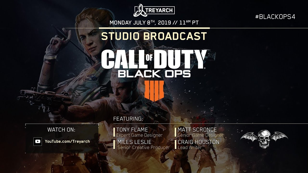 Official Call of DutyÂ®: Black Ops 4 â€“ Studio Broadcast: Operation Apocalypse Z - YouTube