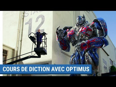 TRANSFORMERS : THE LAST KNIGHT - Cours de diction (VF)