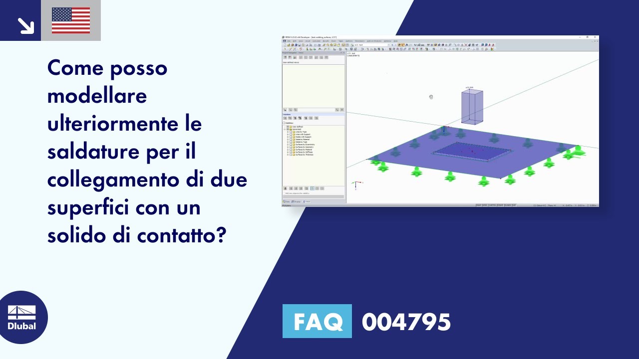 [IT] FAQ 004795 | Come posso aggiungere un contatto solido quando collego due superfici?