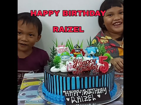 Happy Birthday Raizel #ulangtahun