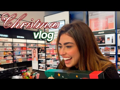 VLOGMAS | A COMPRAR PRESENTES DE NATAL ☃️❄️🎄