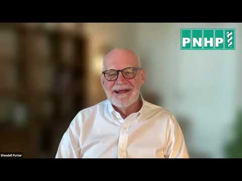 Inside Look at the Insurance Industry (Mr. Wendell Potter)