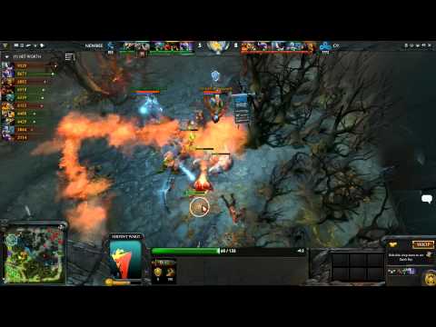 TI 4. Newbee vs Cloud9, bo1. 10.07.2014