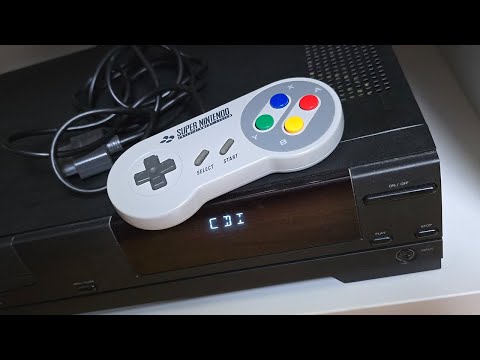 Controlling PHILIPS CD-i with SNES CONTROLLER (LSTlog #19) [4K]