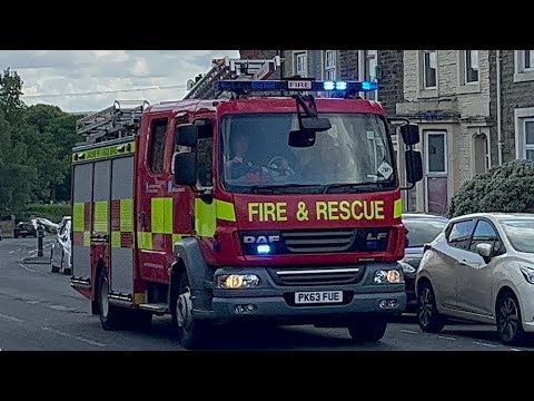 Lancashire Fire & Rescue Service - Hyndburn’s First pump Responding