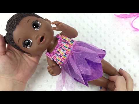 Baby Alive Face Paint Fairy Doll Unboxing Video