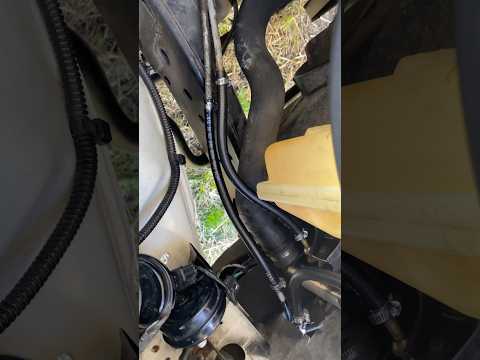 What are used to fix transmission cooling lines on 2001 dodge ram 1500 sport 5.9 v8 magnum￼