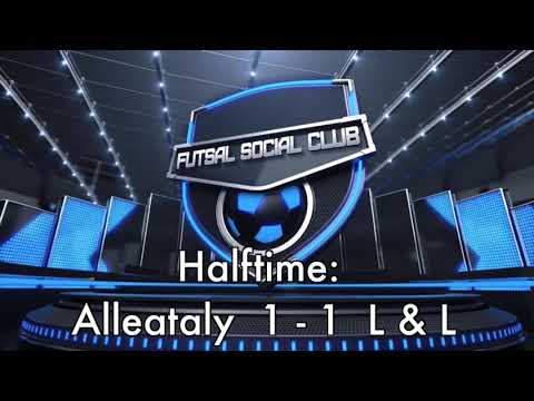 Futsal Social Club 2017.10.12 Alleataly - L & L