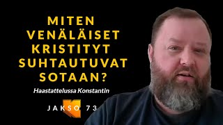 Miten venäläiset kristityt suhtautuvat sotaan?