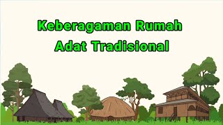 Keberagaman Rumah Adat Tradisional di Indonesia