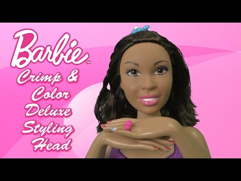 barbie crimp and color