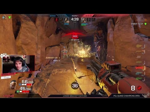Cypher vs. Bukster (Losers bracket, PGL Bucharest) – Quake Champions