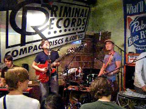 Record Store Day 2009 - Selmanaires @ Criminal Records