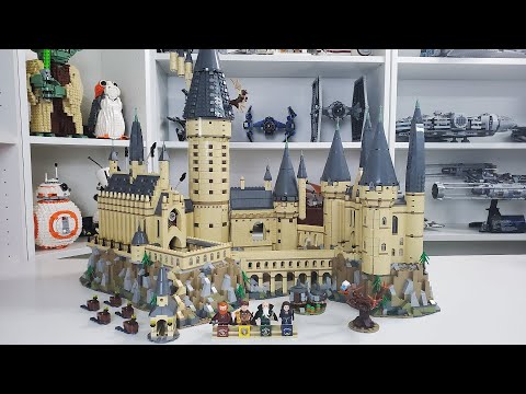 LEGO Hogwarts Castle 71043 Reviewed & Placed