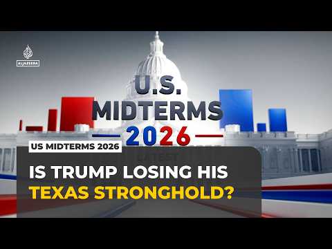 US Midterms 2026 latest: Is Texas turning on Trump?