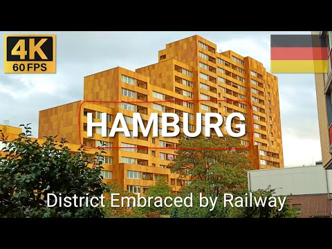 HAMBURG, Germany 🇩🇪 | 2023 | 4K·60p | Busy Stellingen and Langenfelde during HSV Match Day