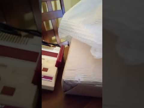 Nintendo Famicom and disk system unboxing