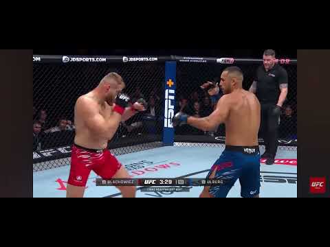 Carlos Ulberg vs Jan blachowicz