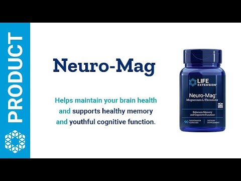 Neuro-Mag® Magnesium L-Threonate | Life Extension