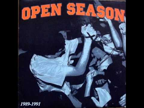 Open Season : 1989-1991 EP