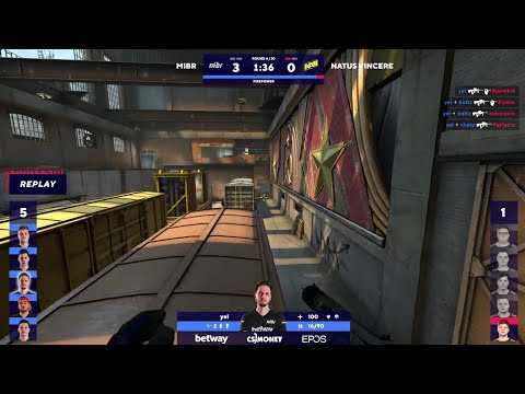 yel ACE(Replay) vs Navi || MIBR vs Navi || BLAST Premier Spring Groups