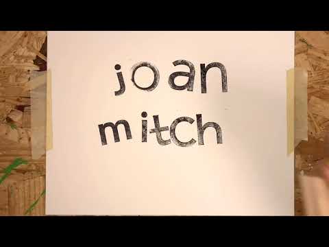 Joan Mitchell Art for Kids