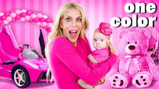 BUYING Everything in ONE COLOR for my Daughter