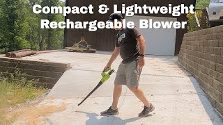 REVIEW: SnapFresh 20V Leaf Blower Cordless with Battery & Charger