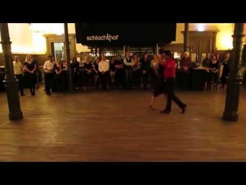 TANGO ARGENTINO LERNEN • GRUNDSCHRITT - DEUTSCH • Tango München