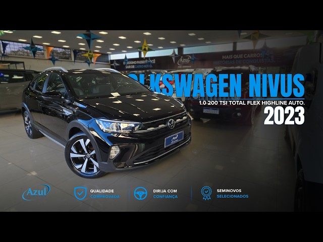 Vídeo VOLKSWAGEN NIVUS 1.0 200 TSI TOTAL FLEX HIGHLINE AUTOMÁTICO