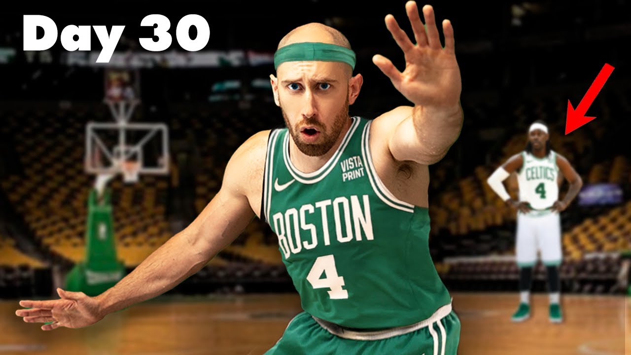 I Trained like Jrue Holiday for 30 Days to Improve My Defence