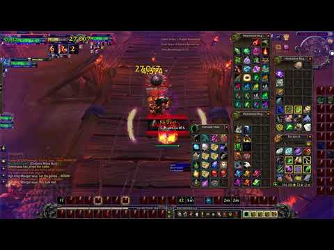 warrior vs fire mage  1v1 arena  legion wow