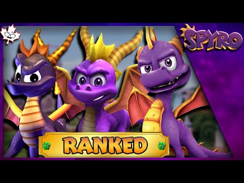 Ranking Spyro's Games From Best to Worst!