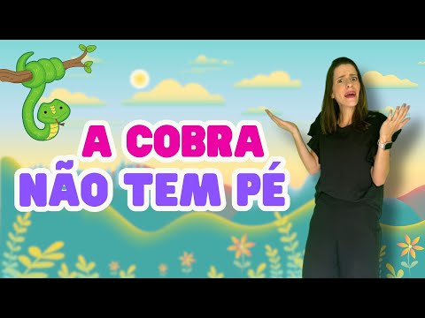 A cobra não tem pé