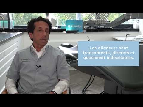 Les aligneurs Invisalign sont-ils transparents ? - Dr Fazaiee Next Smile