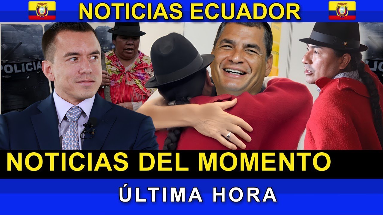 NOTICIAS ECUADOR: HOY 24 DE FEBRERO 2025 ÚLTIMA HORA #Ecuador #EnVivo
