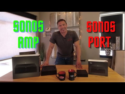 “Sonos Amp vs Sonos Port: Which one do YOU need?”