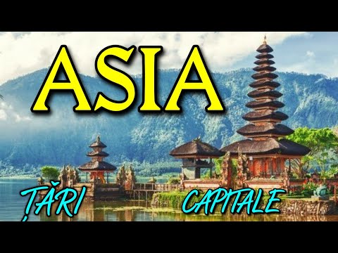 ASIA -TARI SI CAPITALE