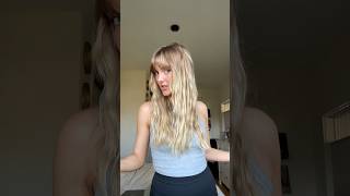 Air-dried Wavy Hair Routine #hairtutorial #hairroutine #wavyhair