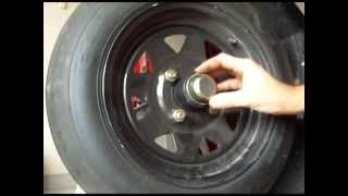 How to Remove Trailer Hub Bearings - Fast and Simple
