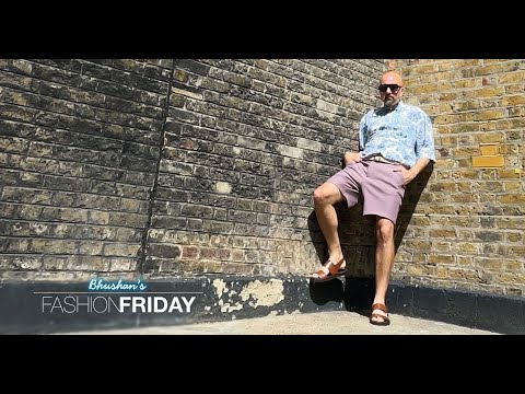 Mauvin On Up | Bhushan's Fashion Friday