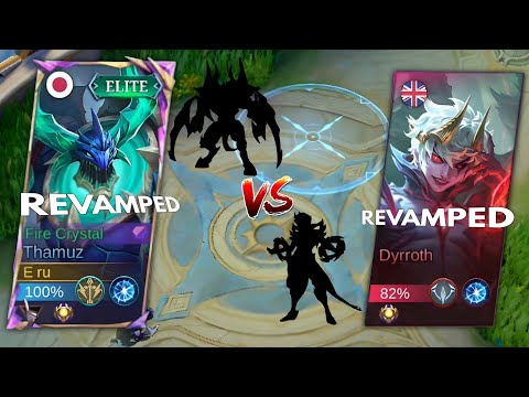 THAMUZ REVAMP VS DYRROTH REVAMP — Who's the Real King Of Abyss? 