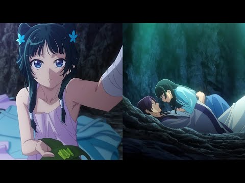 Maomao and Jinshi Frog Scene | The Apothecary Diaries Season 2 Episode 11